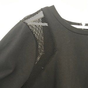 Banana Republic Mesh Detail Sweatshirt